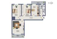 Große, helle Wohnung mit 2 Balkonen zu verkaufen - Graz Liebenau