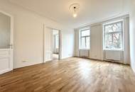 Hochwertig sanierte 2 Zimmer Altbauwohnung - unbefristet und ab sofort verfügbar