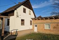 Total sanierungsbedürftiges, kleines Einfamilienhaus mit Potenzial in St. Michael, Nähe Wolfsberg