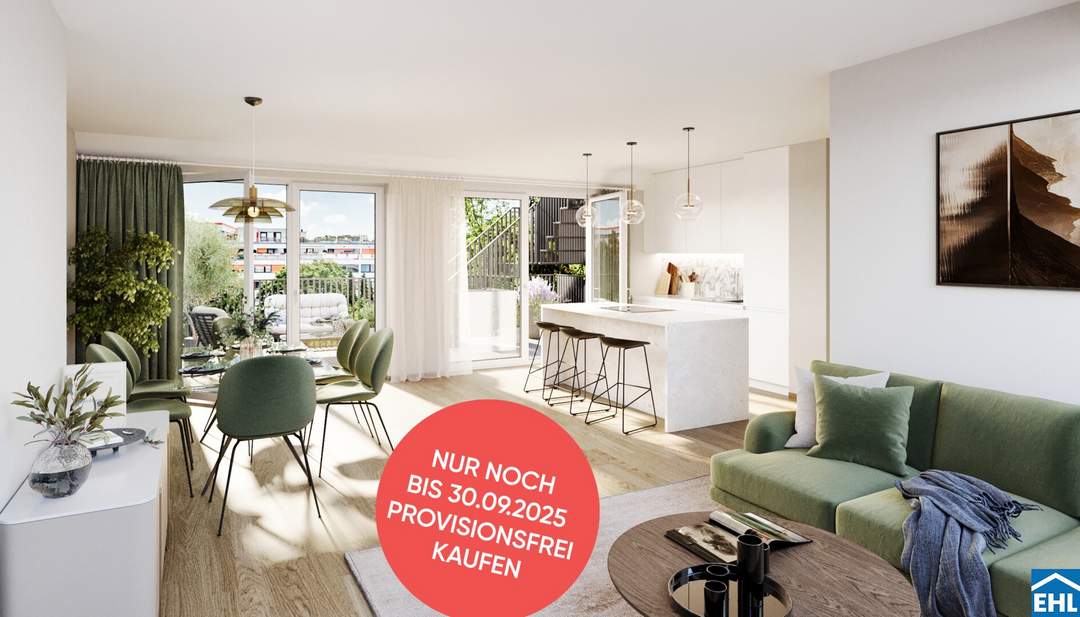 Grand Garden: Modernes Wohnen nahe Wilhelminenberg