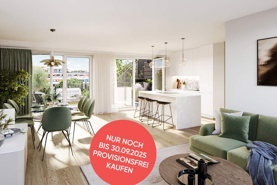 Grand Garden: Modernes Wohnen nahe Wilhelminenberg, Wohnung-kauf, 356.100,€, 1160 Wien 16., Ottakring