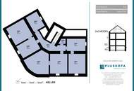 Leerstehendes Stileckzinshaus mit Potenzial für ein zukünftiges Ärzte- oder Therapiezentrum