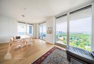 4-Zimmer Wohnung mit Traumblick über Prater und Skyline