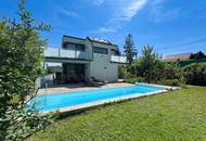 Familientraum am Hackenberg mit Weingartenblick, Pool & High-End-Ausstattung