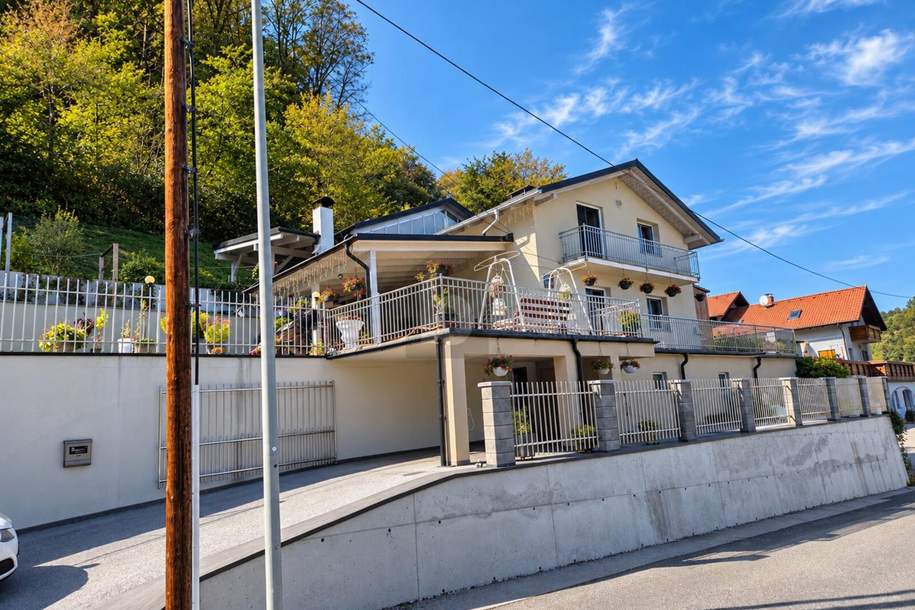 WOHNEN MIT VIELEN MÖGLICHKEITEN ? 2 EINHEITEN, BALKONE & TERRASSEN, Haus-kauf, 8051 Graz(Stadt)