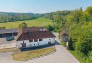 Vierkanthof im Dornröschenschlaf - teilweise Widmung B und MB