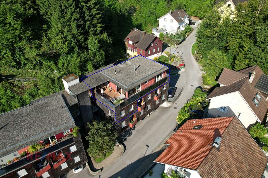 Traumhaftes 4-Zimmer Penthouse in ruhiger Hanglage von Dornbirn, Wohnung-kauf, 6850 Dornbirn