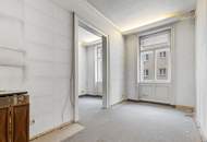 Servitenviertel und nah am Wasser/ Sanierungsbedürftige 47 Quadratmeter im Altbau
