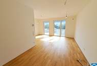 Großzügige Freiflächen: Loggia, Balkon, Terrasse oder Garten