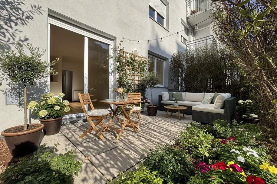 1160! GARTENWOHNUNG samt verglaster Veranda! Garagenplatz optional!, Wohnung-kauf, 425.000,€, 1160 Wien 16., Ottakring