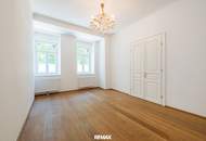 Modernes, großzügiges Altbaujuwel, mit Balkon und ca. 40 m² Keller!