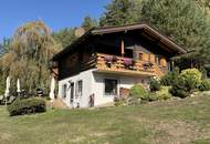 Wunderbares Blockhaus in schönster Grünruhelage! Ab sofort verfügbar!