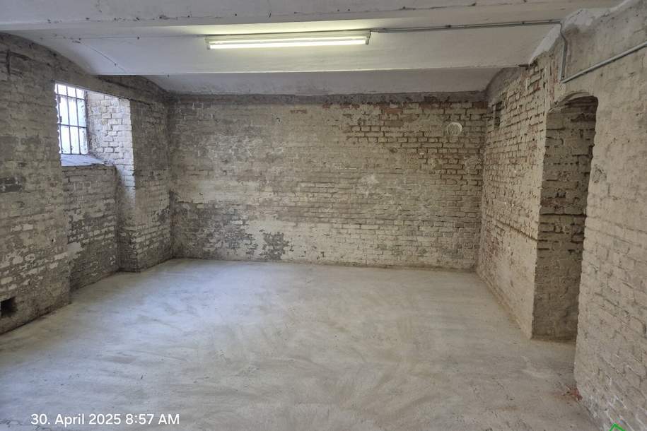 80 m² - LAGER!!!, Gewerbeobjekt-miete, 556,95,€, 1150 Wien 15., Rudolfsheim-Fünfhaus