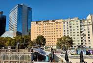 Exklusive 2-Zimmer-Residenz mit Balkon und Panoramablick über den Donaukanal