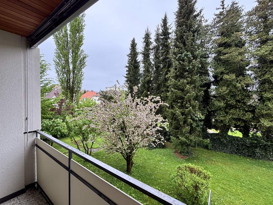 Ruhige 4-Zimmer-Wohnung mit Loggia in Klagenfurt - Waidmannsdorf