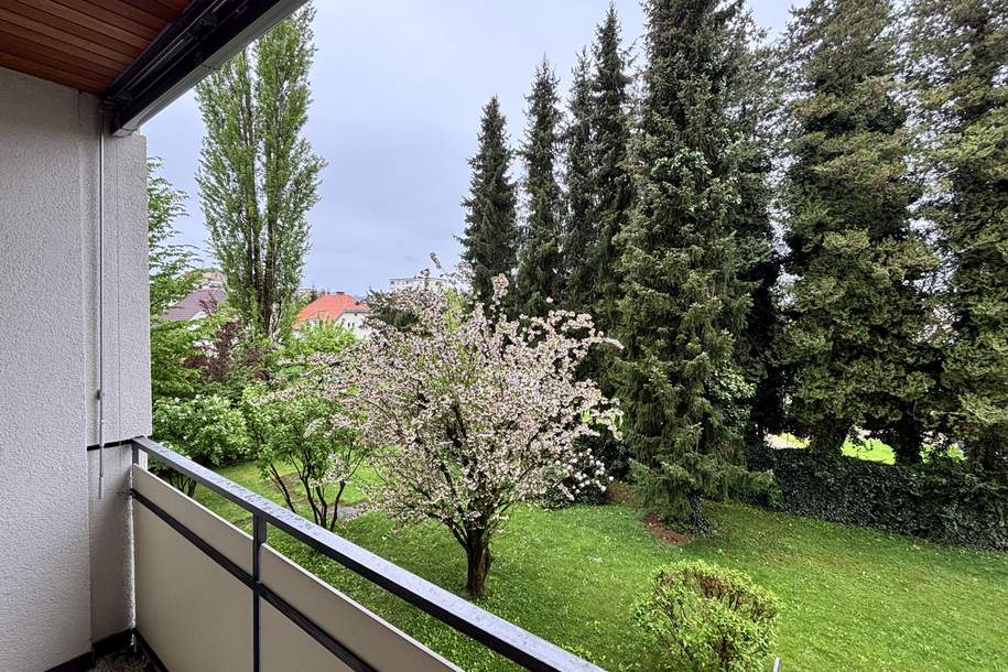 Ruhige 4-Zimmer-Wohnung mit Loggia in Klagenfurt - Waidmannsdorf, Wohnung-kauf, 269.500,€, 9020 Klagenfurt(Stadt)