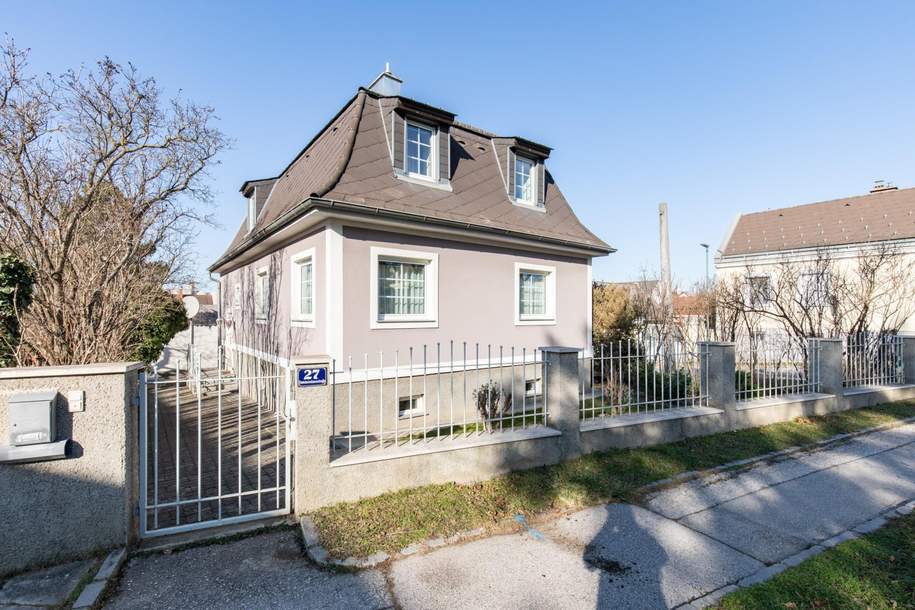 Gepflegtes Einfamilienhaus mit Garage, Pool und Garten - WOHLFÜHLOASE, Haus-kauf, 390.000,€, 2452 Bruck an der Leitha