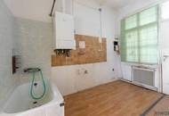 Sanierungsbedürftige Altbauwohnung | Südwestseitig ausgerichtet | Nähe Matzleinsdorfer Platz (S-Bahn-Station und künftig U2-Station)