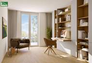 Für Unternehmer und Selbständige! Die innovative Kombination von Wohnen &amp; Arbeiten! - 3-Zimmer Wohnung mit großzügiger Freifläche - Top Lage nahe U1 Kagraner Platz - JETZT ANFRAGEN