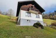 Naturnah wohnen – Haus mit Balkonblick in die Berge