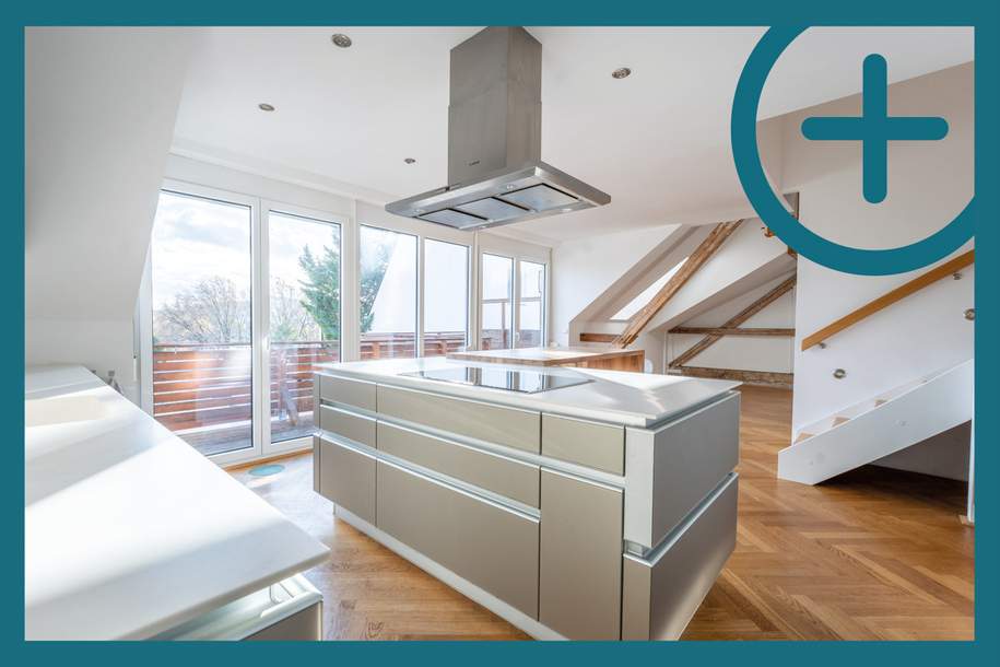 TIEF DURCHATMEN - EINZIGARTIGER TERRASSEN TRAUM, Wohnung-kauf, 990.000,€, 2340 Mödling