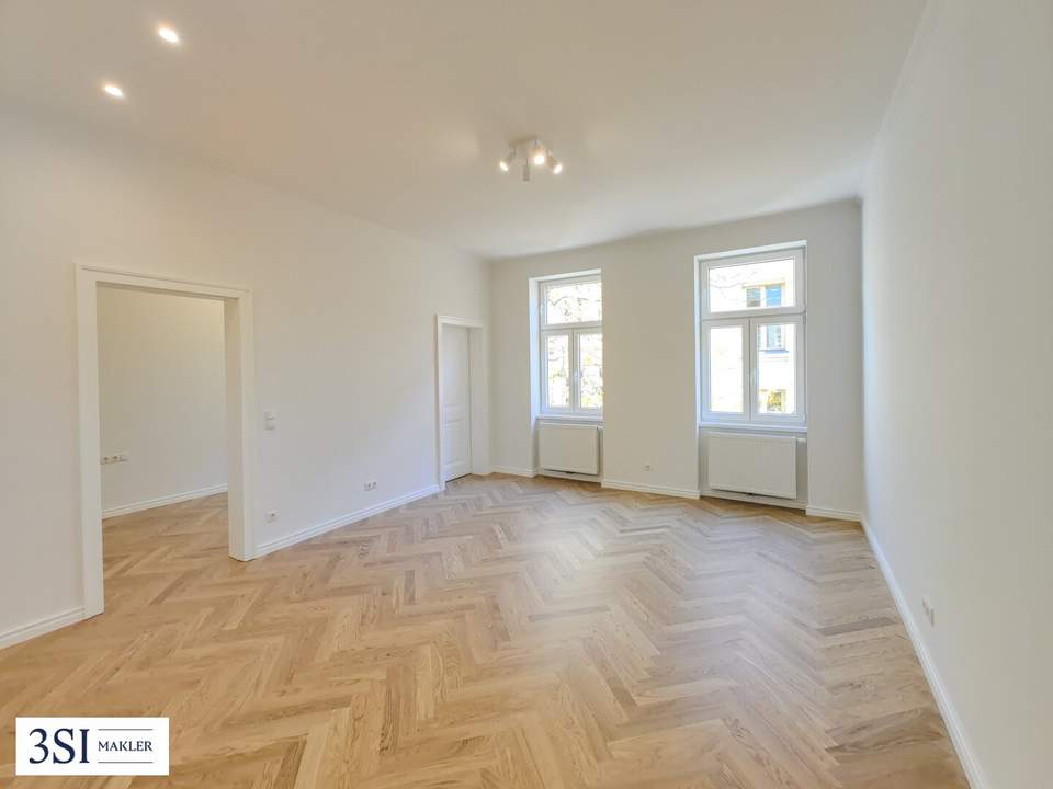 Citynähe, Ruhe &amp; Stil – perfekt sanierte Altbauwohnungen in der Kröllgasse