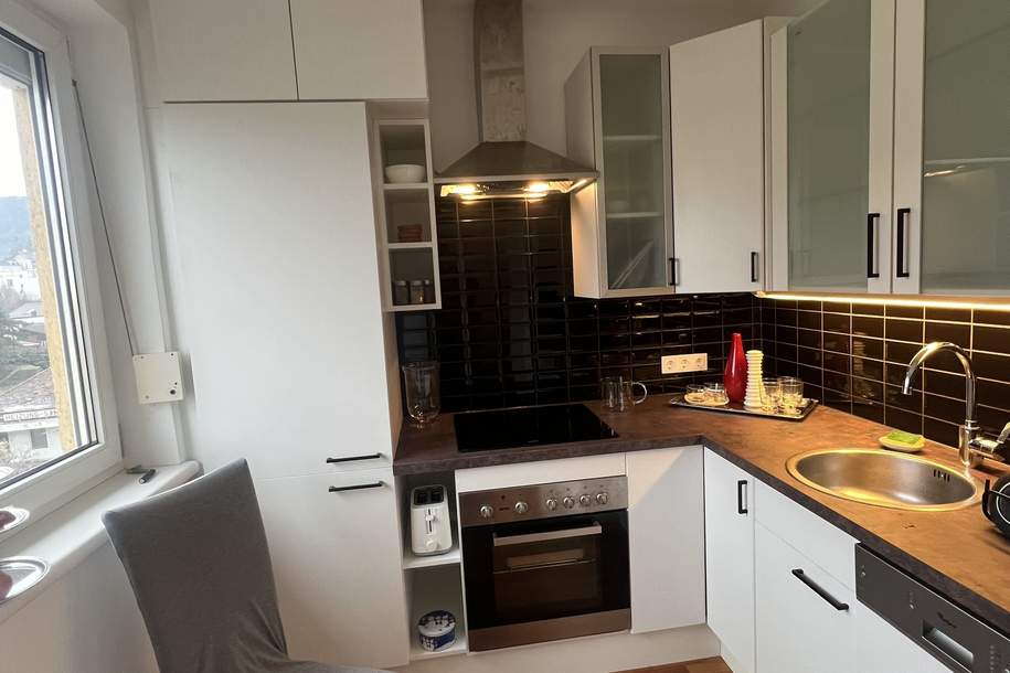 1 Zimmer Wohnung in Mödling, Wohnung-miete, 570,00,€, 2340 Mödling