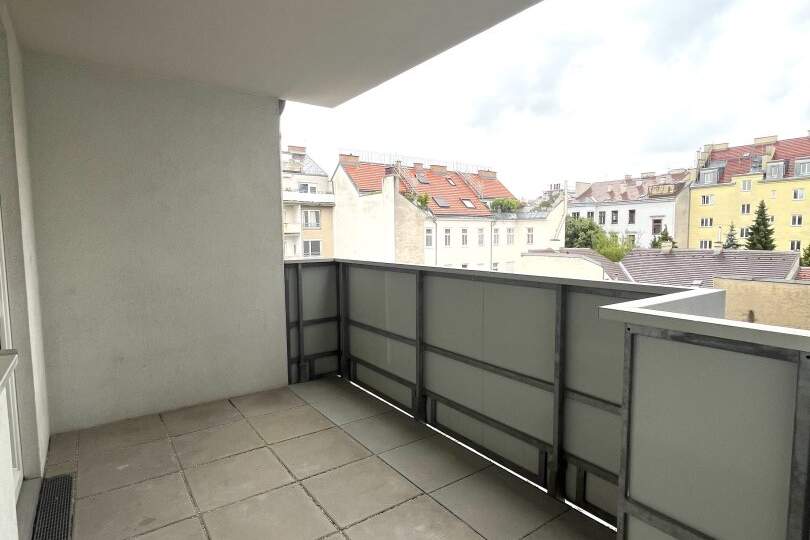 Schöne 2-Zimmer Wohnung mit ruhigem Balkon in sehr guter Lage im 8. Bezirk, Wohnung-miete, 1.475,00,€, 1080 Wien 8., Josefstadt