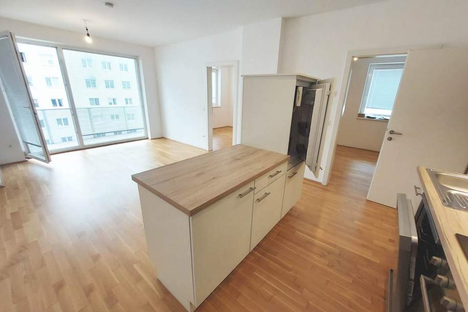 3-Zimmer-Wohnung mit Loggia und Balkon in ruhiger Seitengasse - nächst Josefstraße, St. Pölten!, Wohnung-miete, 817,25,€, 3100 Sankt Pölten(Stadt)