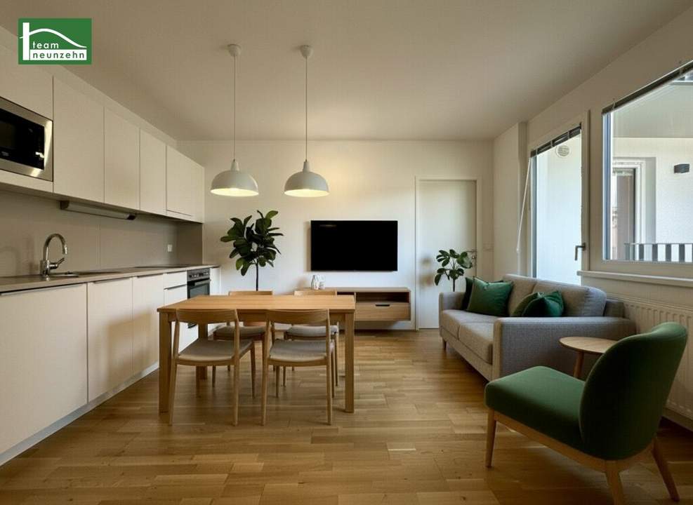 Wundervolle 2-Zimmer Wohnung in toller Lage - Einbauküche inklusive - ab 01.02.2026 verfügbar!