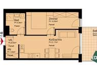 Schöne 2-Zimmer Wohnung I Balkon I nahe U1 Kagraner Platz