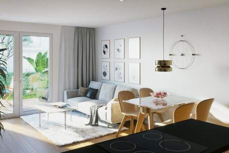Moderne Terrassenwohnung in Wien, Erstbezug und traumhafter Terrasse, Wohnung-kauf, 223.000,€, 1210 Wien 21., Floridsdorf