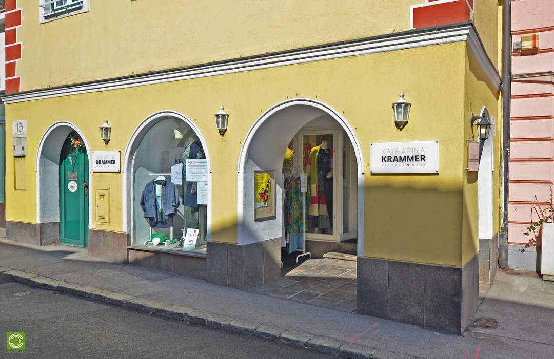 CHRISTOPH CHROMECEK IMMOBILIEN - PERCHTOLDSDORF - Hübsches Geschäftslokal in absoluter Zentrumslage!
