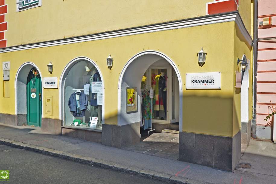 CHRISTOPH CHROMECEK IMMOBILIEN - PERCHTOLDSDORF - Hübsches Geschäftslokal in absoluter Zentrumslage!, Gewerbeobjekt-miete, 1.790,00,€, 2380 Mödling