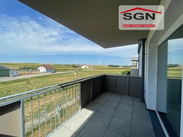 3-Zimmer-Wohnung mit Balkon zur Sonne