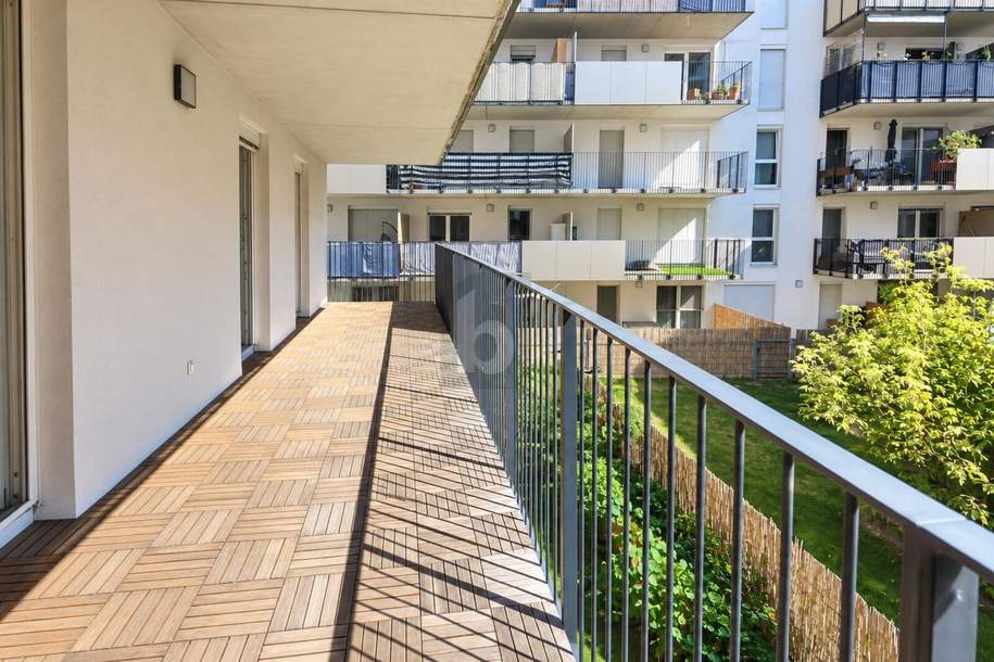 VON JEDEM ZIMMER INS FREIE ? WOHNEN MIT GROßEM BALKON, Wohnung-miete, 1.150,00,€, 8010 Graz(Stadt)