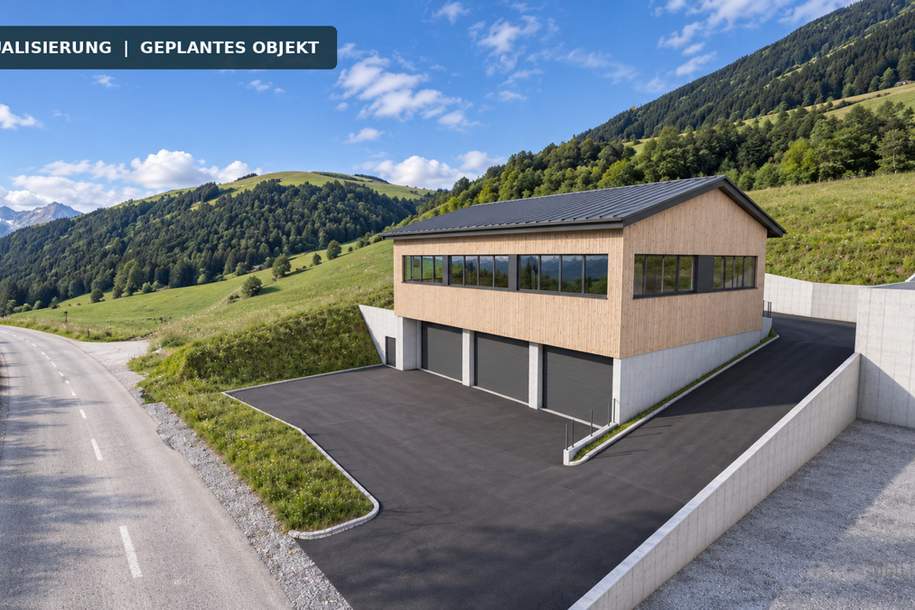 Lagerräume in Ranggen – einzeln oder gemeinsam mietbar, Gewerbeobjekt-miete, 1.090,08,€, 6179 Innsbruck-Land