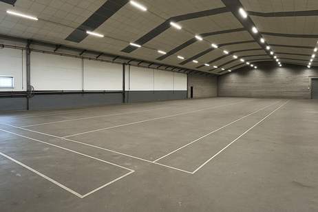 Großzügige Lagerhalle (1.400 m²) mit 1.400 m² Freifläche in Langenzersdorf – Ideal für Logistik, Handwerk & Gewerbe!, Gewerbeobjekt-miete, 11.240,84,€, 2103 Korneuburg