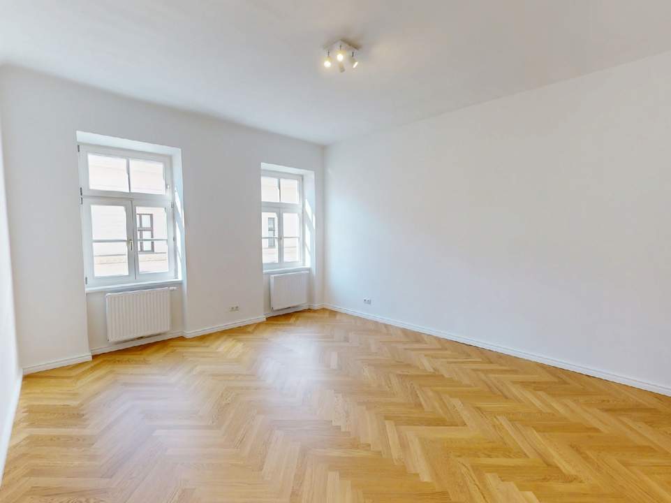 Neubau Living - Schöne 1-Zimmer-Altbauwohnung im 7. Bezirk