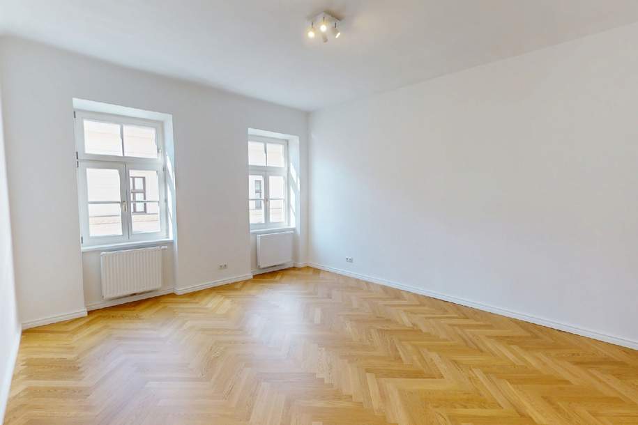 Neubau Living - Schöne 1-Zimmer-Altbauwohnung im 7. Bezirk, Wohnung-kauf, 315.000,€, 1070 Wien 7., Neubau