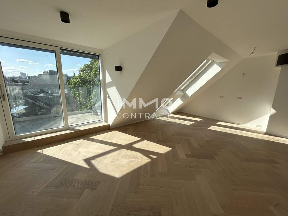 Luxuriöse 4 Zimmer Maisonette Wohnung mit herrlicher Dachterrasse und atemberaubenden Weitblick!