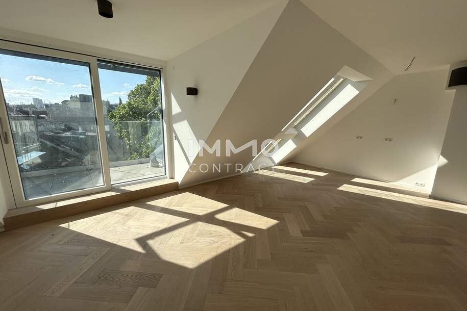 Luxuriöse 4 Zimmer Maisonette Wohnung mit herrlicher Dachterrasse und atemberaubenden Weitblick!, Wohnung-kauf, 324.500,€, 1160 Wien 16., Ottakring