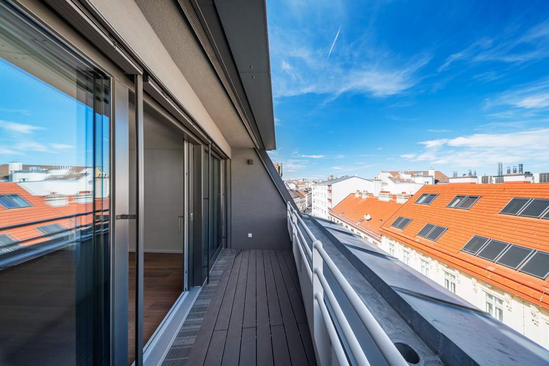 ESSENZ NO. 1 - Die neue Avantgarde des Wohnens - Exklusive 2-Zimmer-Wohnung mit Loggia - Exklusive Ausstattung