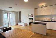 Apartment mit Designermöbeln + WEITBLICK & Pool, Sauna, Fitness und vielen Extras!