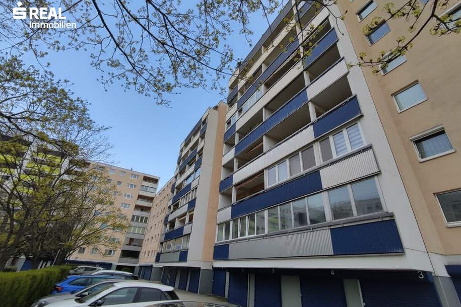 2-Zimmer-Eigentumswohnung mit Loggia - Mindestangebotspreis!, Wohnung-kauf, 250.000,€, 1220 Wien 22., Donaustadt