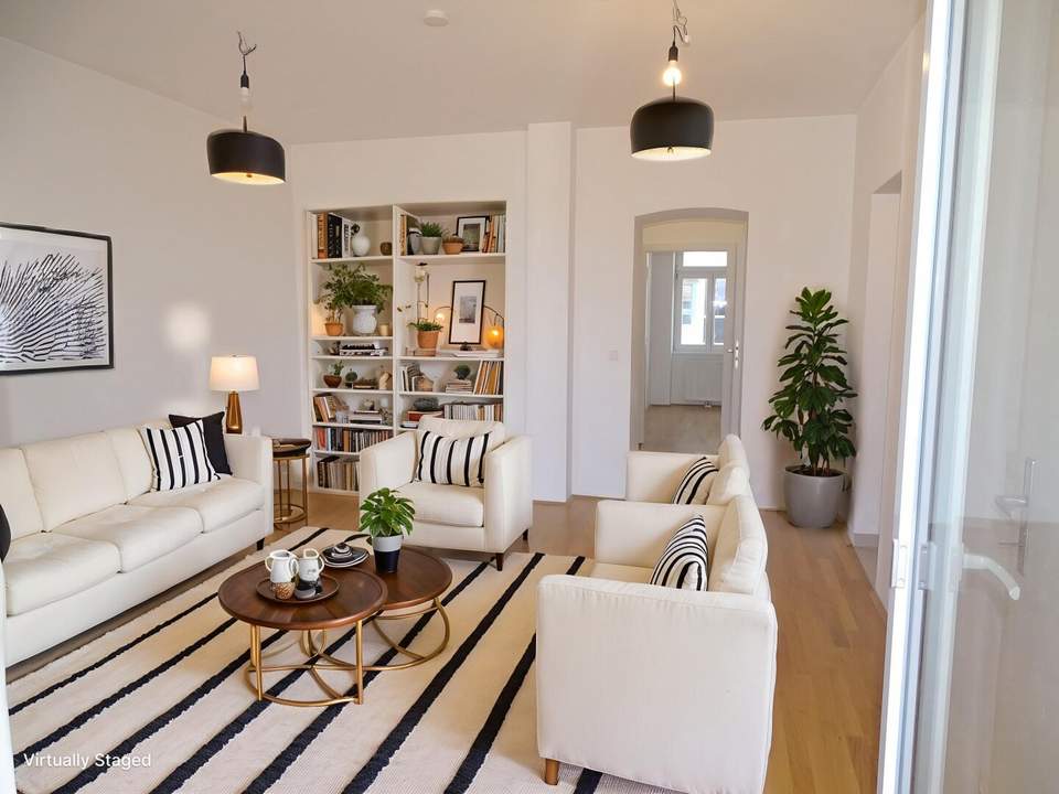 1100! Tolle 3-Zimmer-Wohnung mit Balkon Nähe Arthaberpark!