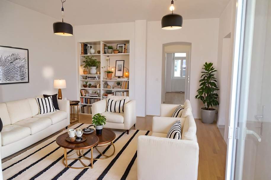 1100! Tolle 3-Zimmer-Wohnung mit Balkon Nähe Arthaberpark!, Wohnung-legalform.mietkauf, 295.000,€, 1100 Wien 10., Favoriten