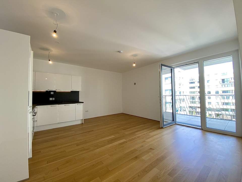 13 Min zur U6 - 16 Min zur U1 - neuwertig - Innenhof Ruhelage - Sauna - Fitnessraum - Tiefgarage