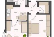 Wohnen auf höchstem Niveau – Exklusive 2 Zimmer Wohnung in Innsbrucks Bestlage