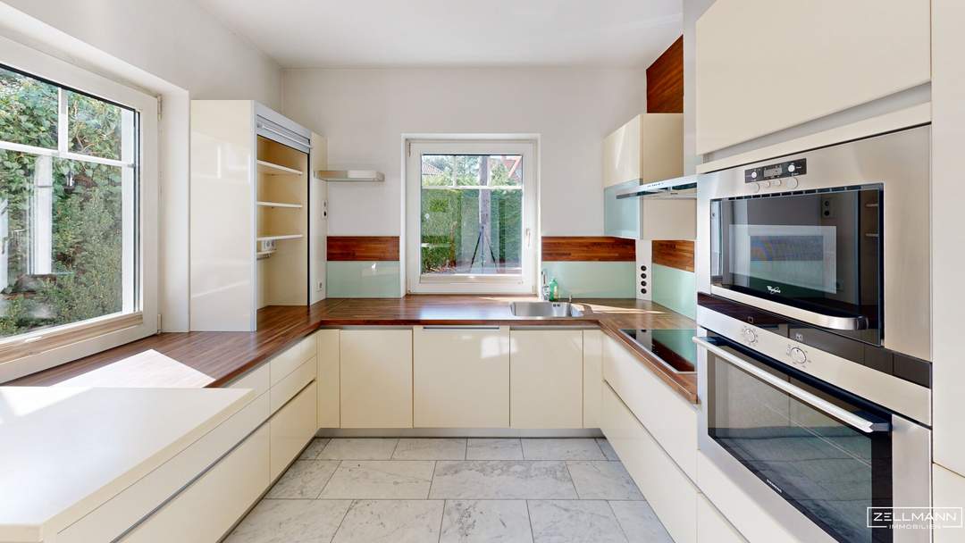 Stilvolles Wohnen in Mauer mit Pool, großzügiger Terrasse und privatem Gartenambiente | ZELLMANN IMMOBILIEN